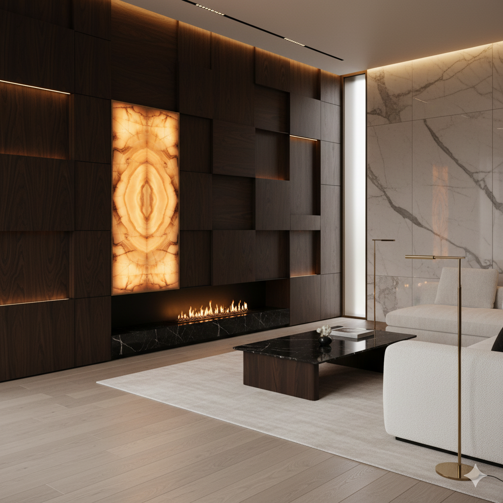 Материалы имеют значение: гид по премиальным отделочным материалам